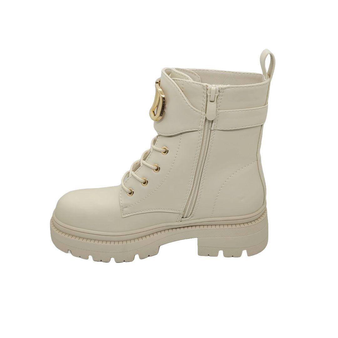 BOTINES CELINA RIGIO BEIGE 24JS05-1