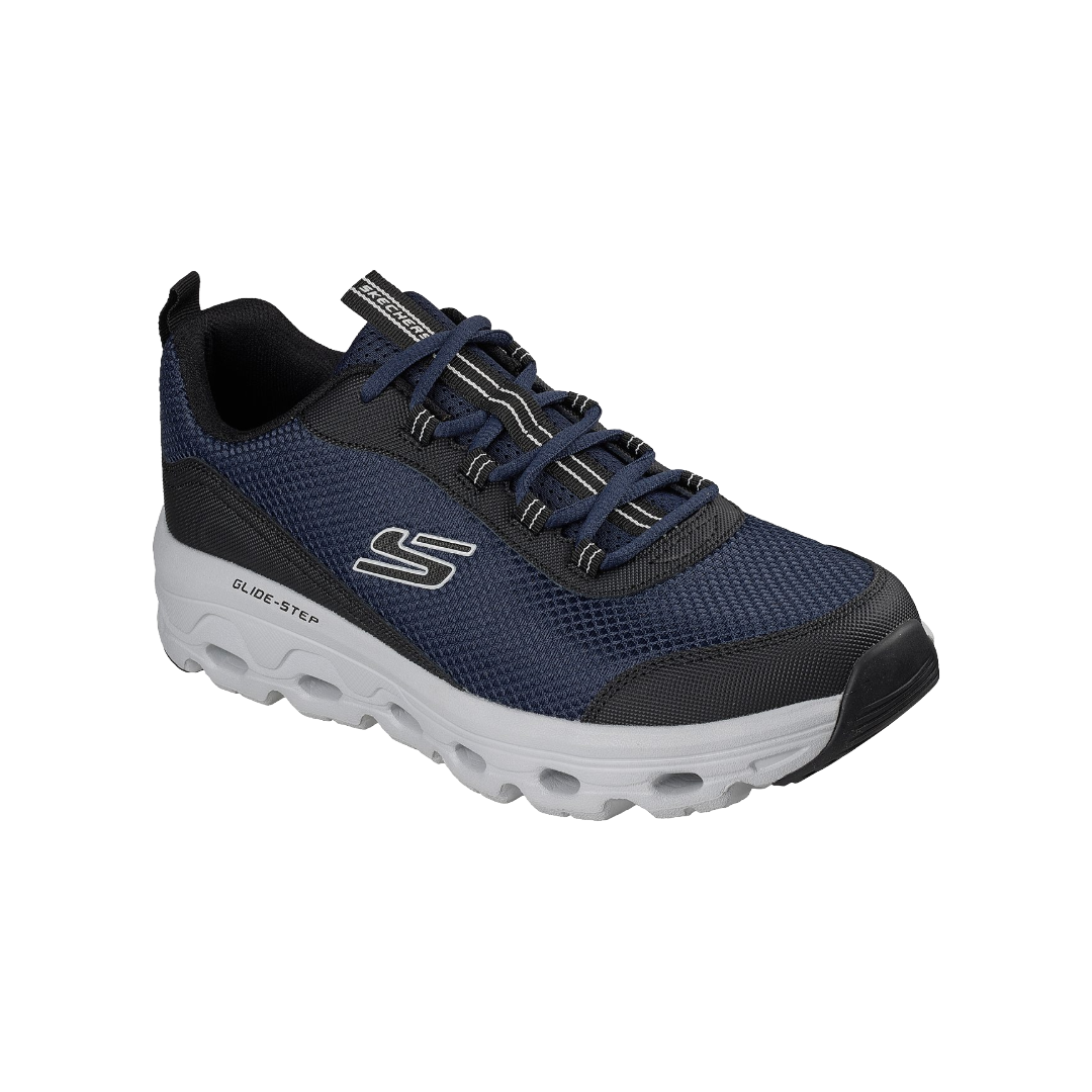 ZAPATILLAS URBANAS SKECHERS GLIDE STEP SOLE HOMBRE | 237889-NVY-1