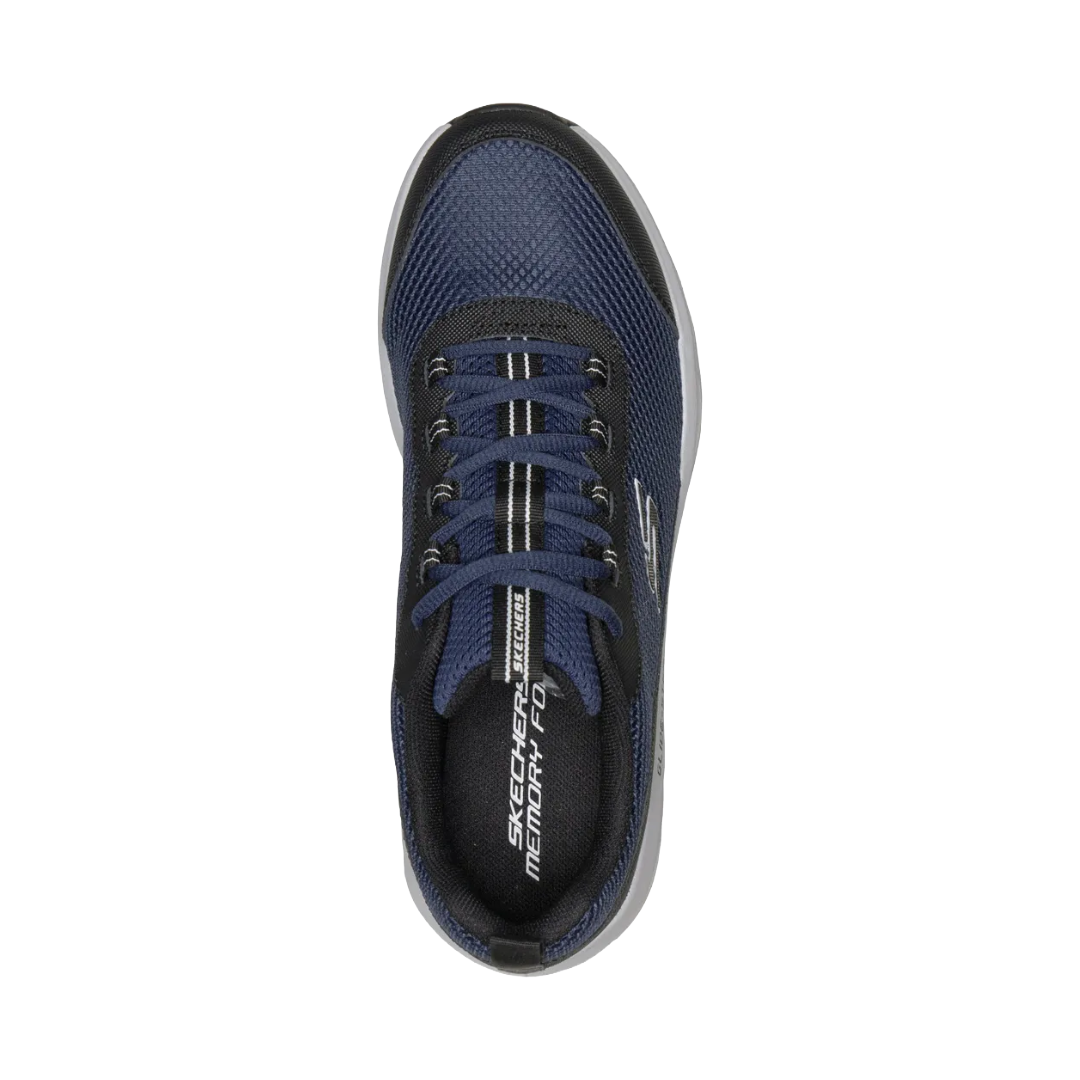ZAPATILLAS URBANAS SKECHERS GLIDE STEP SOLE HOMBRE | 237889-NVY-2