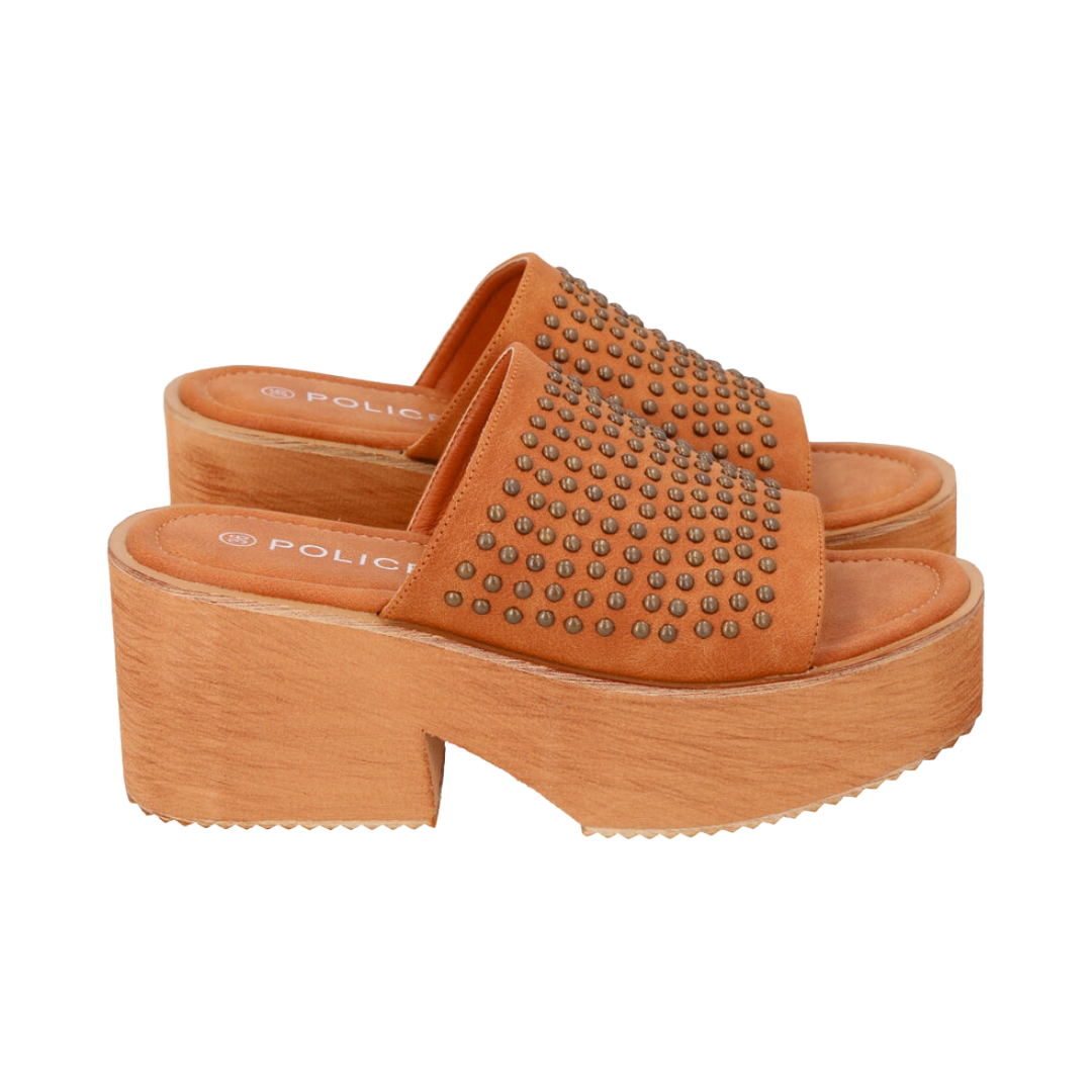 SANDALIAS POLICE CAMEL MUJER NF-YC2912-5-2