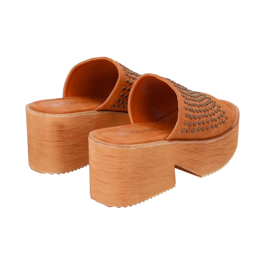 SANDALIAS POLICE CAMEL MUJER NF-YC2912-5-3