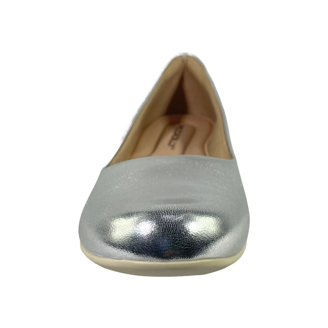 ZAPATOS FORMALES PICCADILLY PLATA MUJER VU6093T-2
