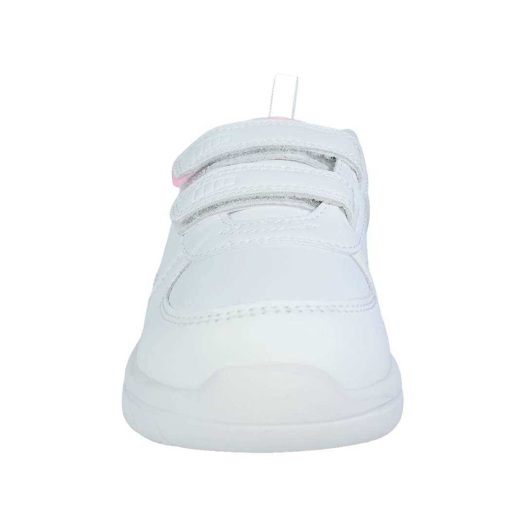 ZAPATILLAS ESCOLARES BLANCAS INFANTIL BUBBLE GUMMERS SPEED LITE | 381-1112-2