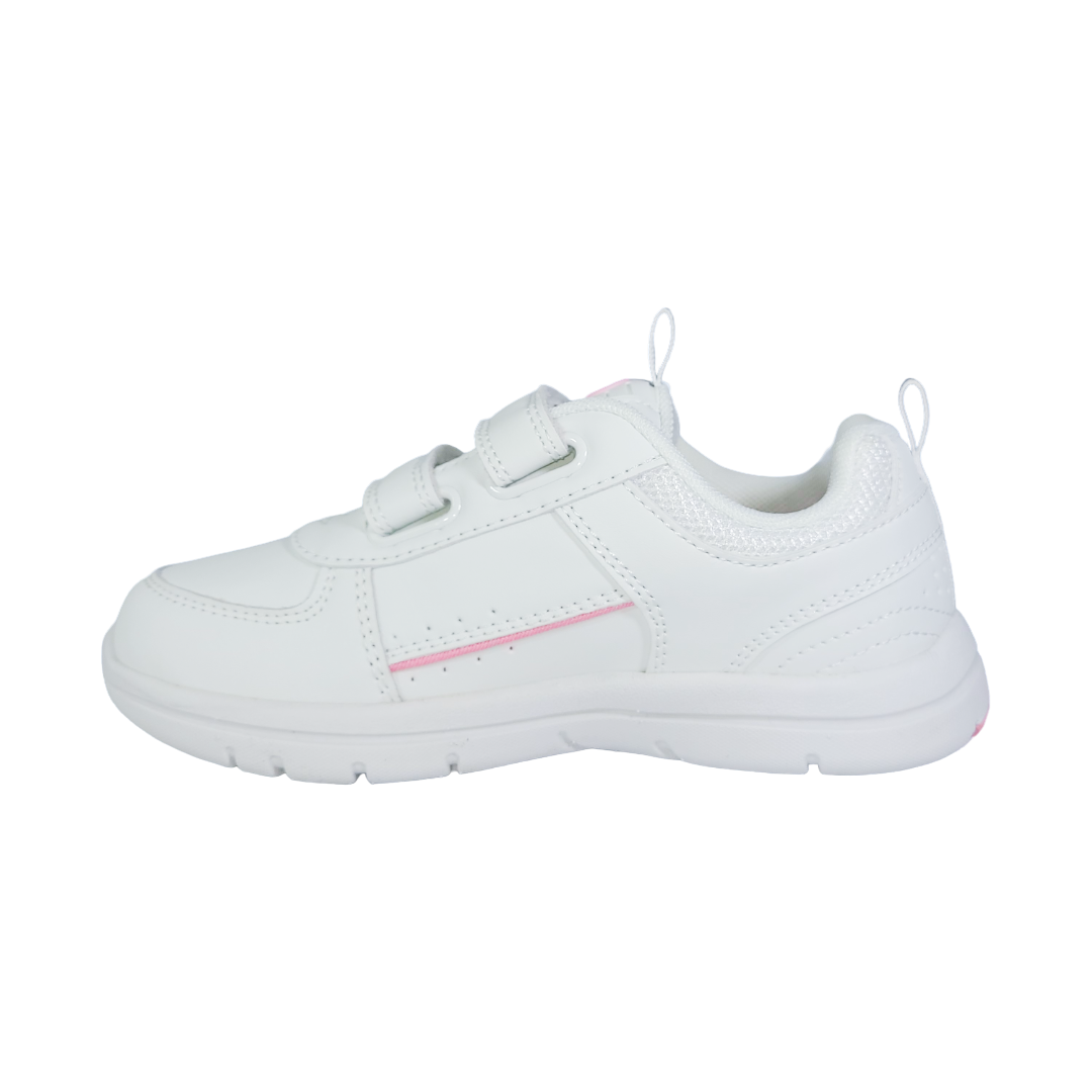 ZAPATILLAS ESCOLARES BLANCAS INFANTIL BUBBLE GUMMERS SPEED LITE | 381-1112-3
