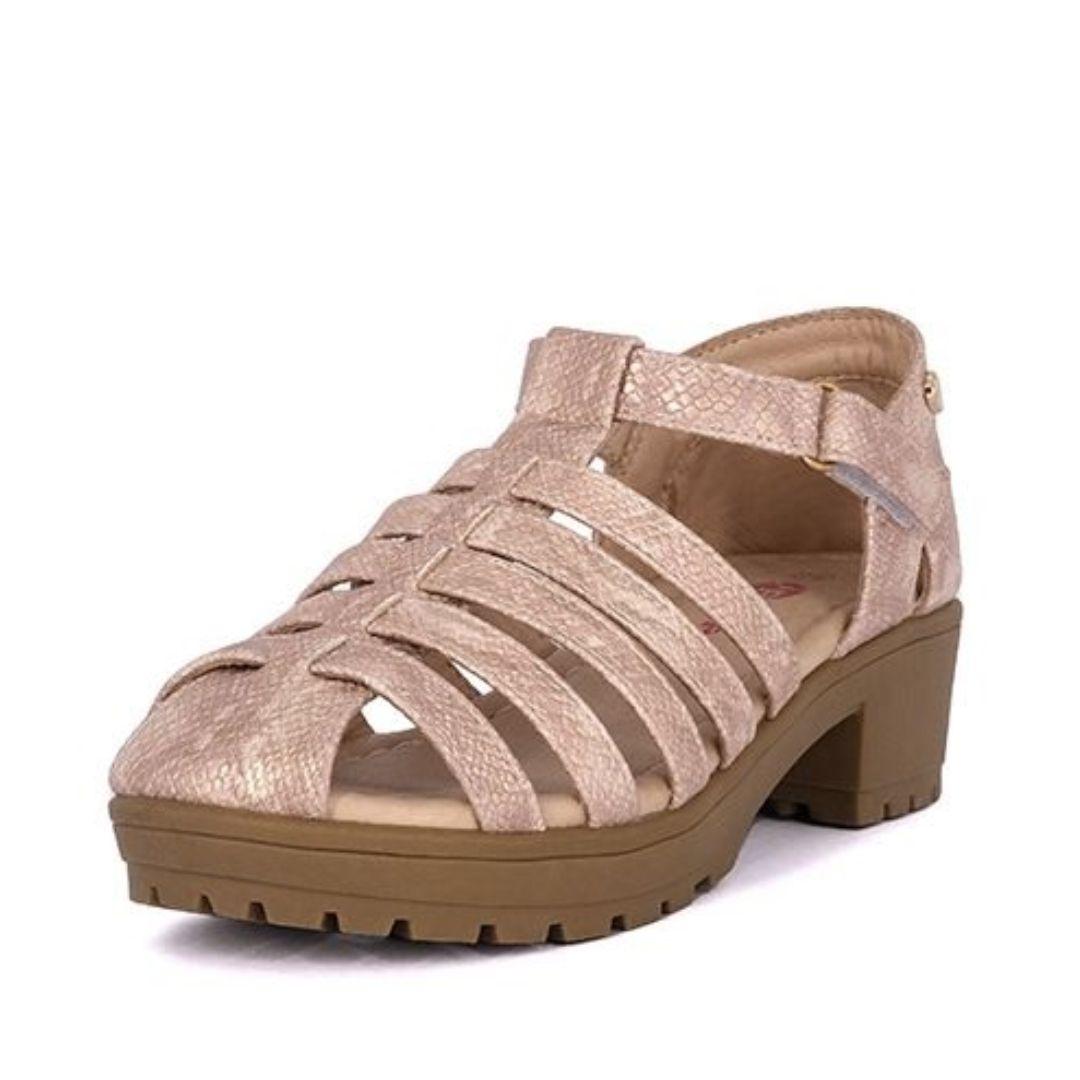 Sandalia Climber Rosado Bamboo Niñas 2596-0