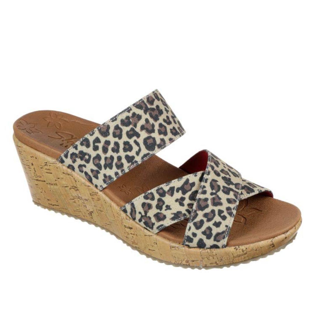 SANDALIAS SKECHERS BEVERLEE PURRRFECT 32964-LPD-0
