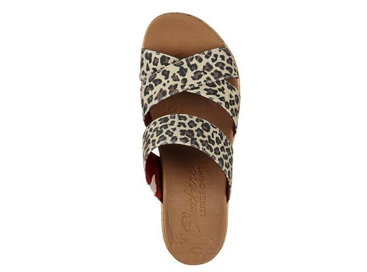 SANDALIAS SKECHERS BEVERLEE PURRRFECT 32964-LPD-2