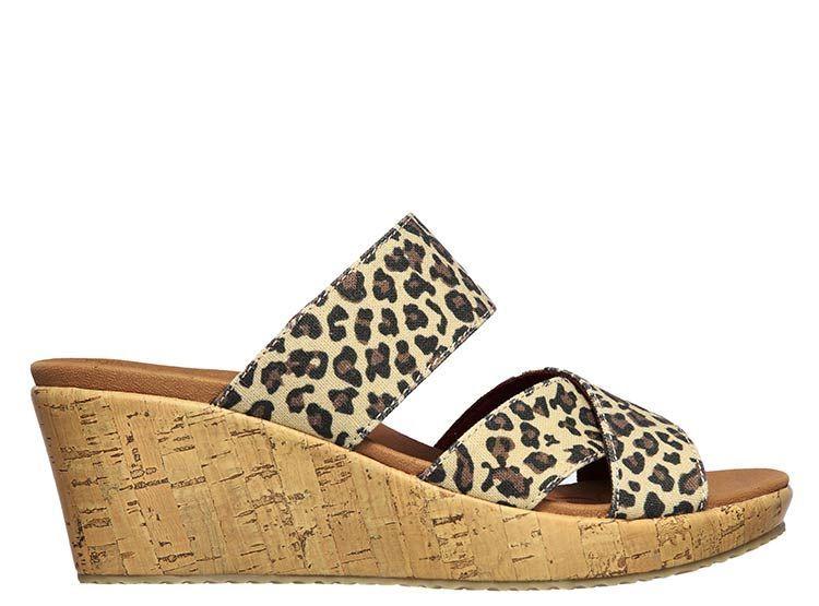 SANDALIAS SKECHERS BEVERLEE PURRRFECT 32964-LPD-4