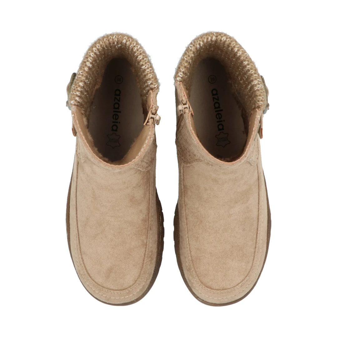 BOTINES AZALEIA DAKOTA ARENA MUJER | AZ254011205-834-3