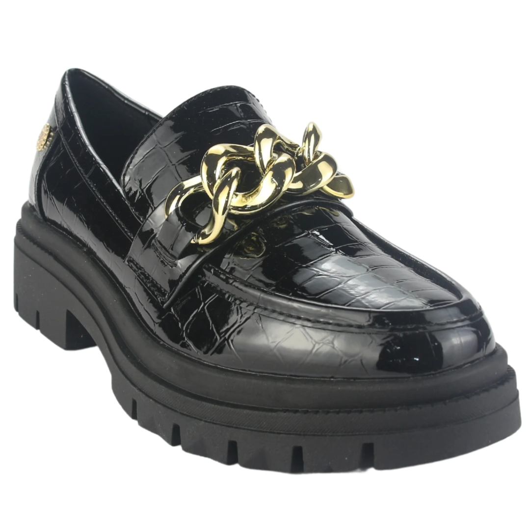 MOCASINES CHALADA MUJER NEGRO CASUAL 1-SELINA-7-2