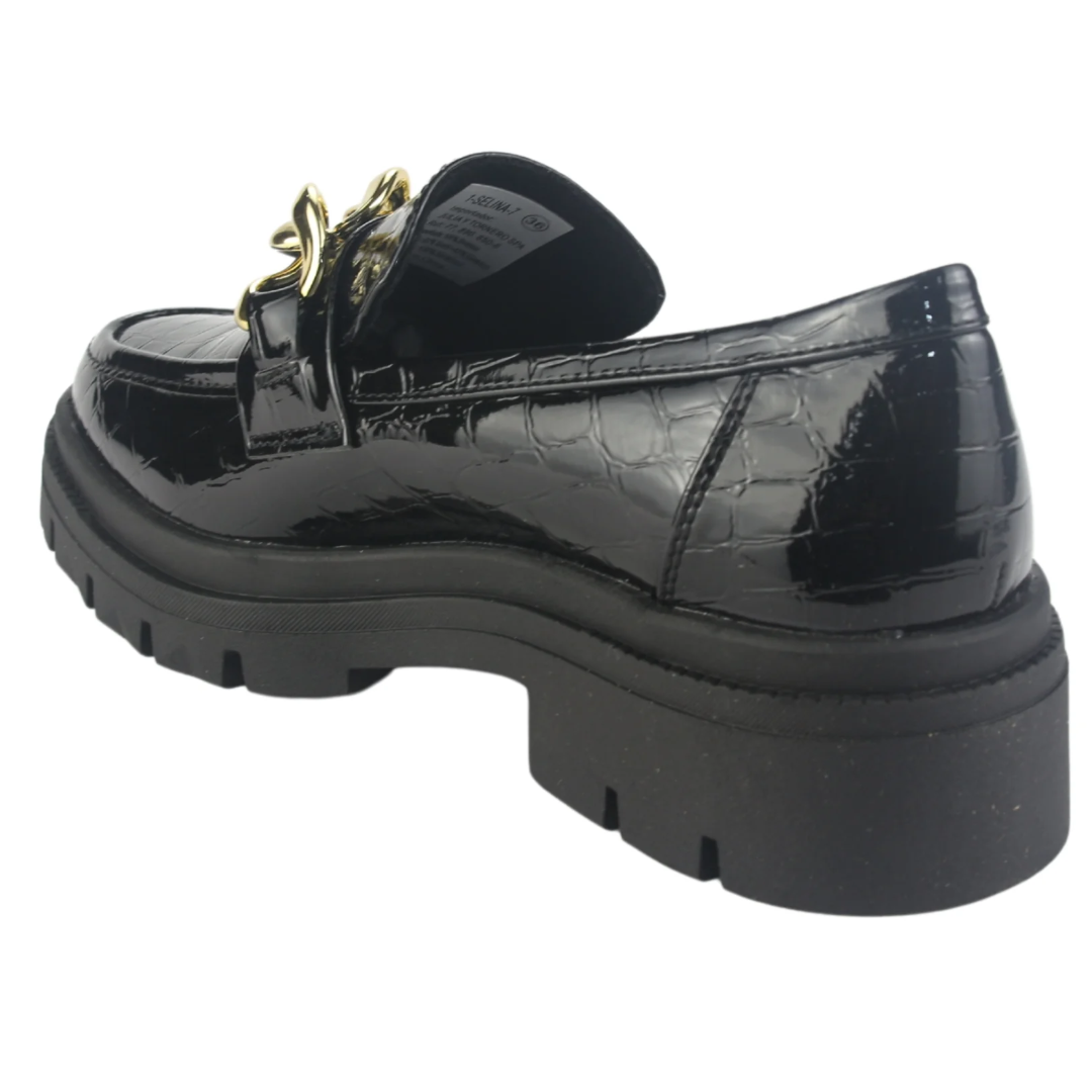 MOCASINES CHALADA MUJER NEGRO CASUAL 1-SELINA-7-3