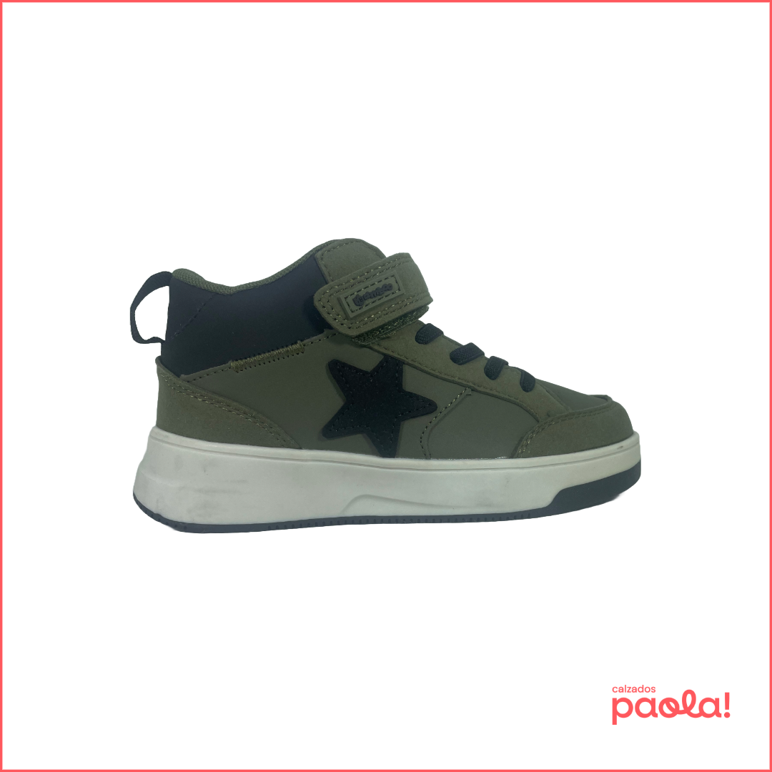 ZAPATILLAS BAMBOO CASUALES INFANTIL | 1819-08-0