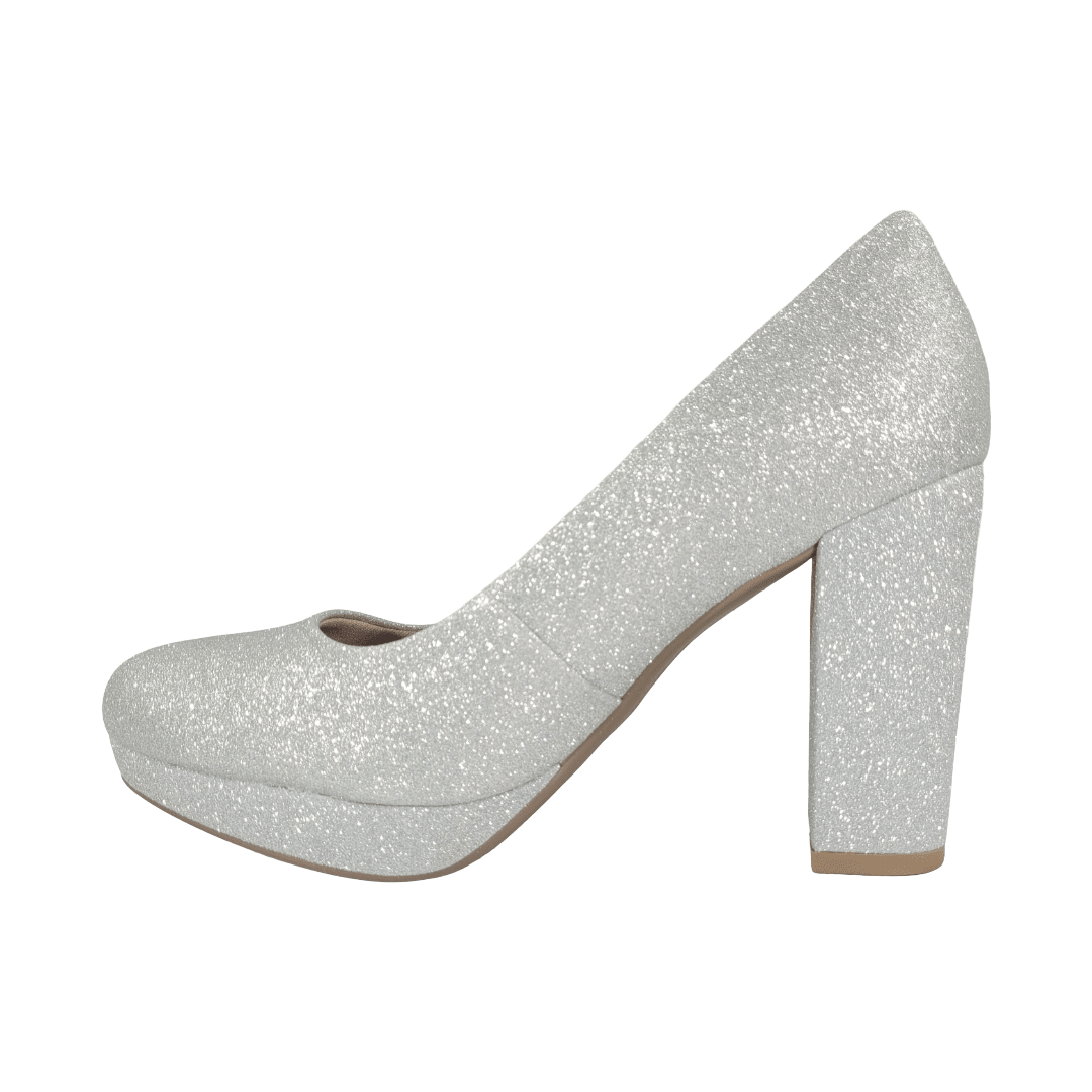 ZAPATOS FORMALES PICCADILLY PLATA MUJER PI-84400100000081-3