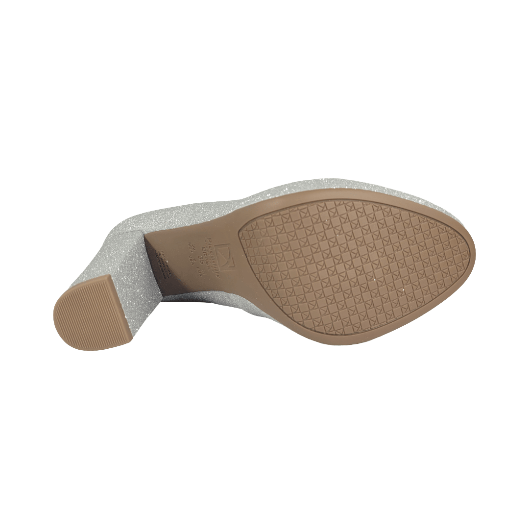 ZAPATOS FORMALES PICCADILLY PLATA MUJER PI-84400100000081-4