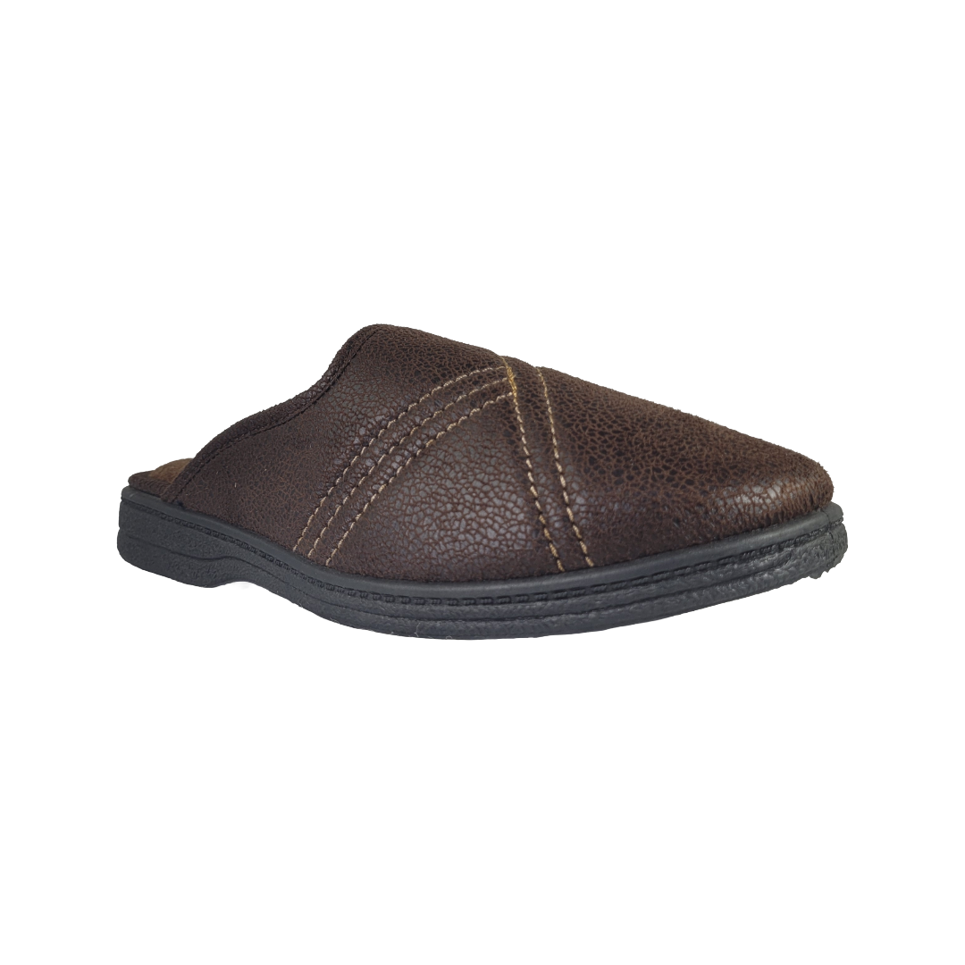 ZAPATOS DE DESCANSO PASSER CAFÉ HOMBRE | 907-1