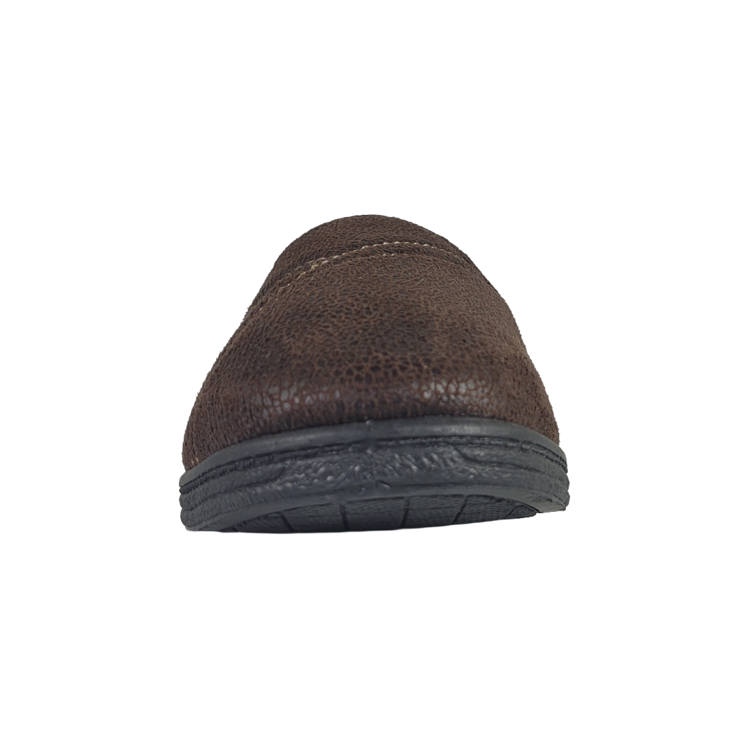 ZAPATOS DE DESCANSO PASSER CAFÉ HOMBRE | 907-2