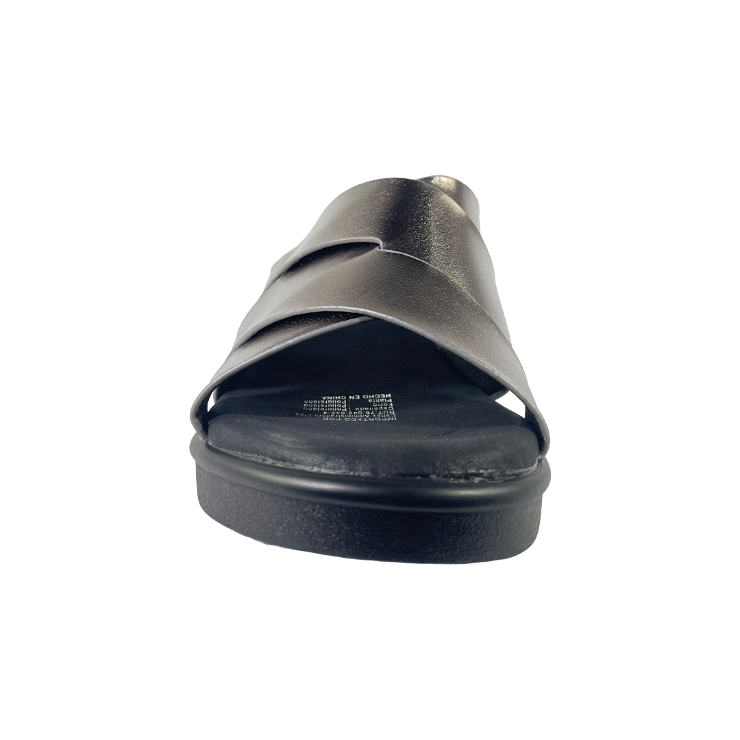 SANDALIAS NEW WALK PLATA MUJER HT3T8434-11A-2