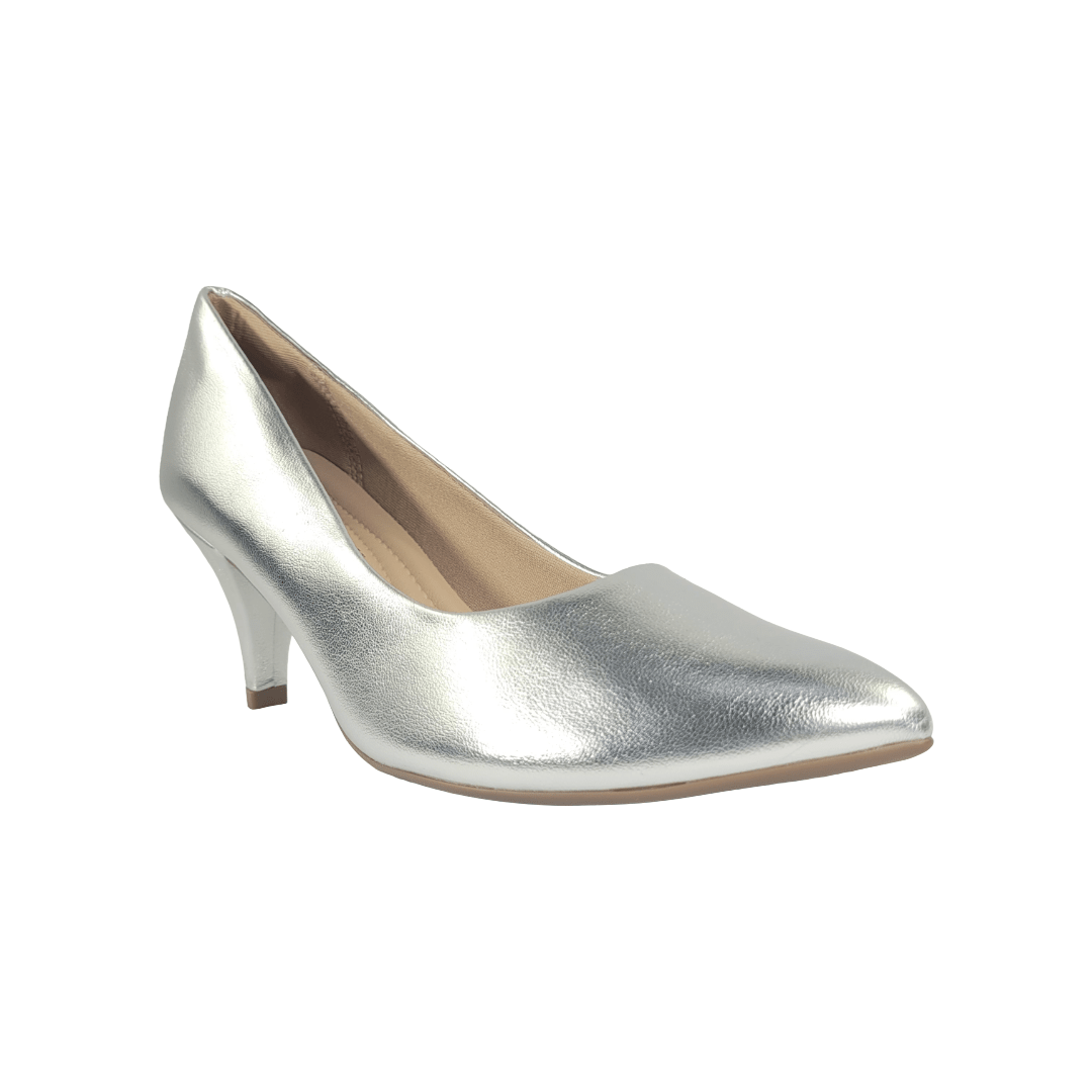 ZAPATOS FORMALES PICCADILLY PLATA MUJER PI-74503500000944-1