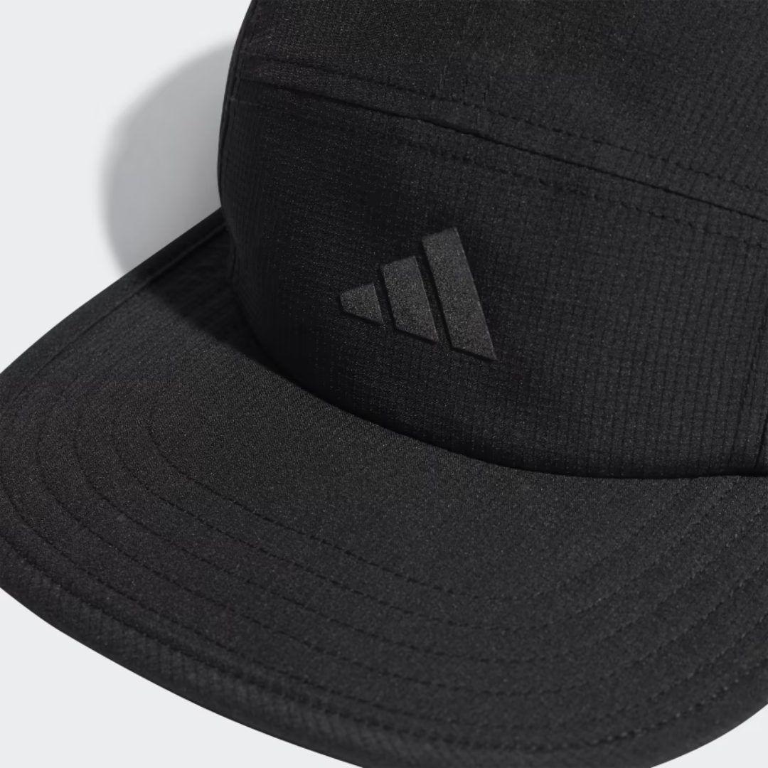 GORRO JOCKEY DE CINCO PANELES RUNNING X 4D HEAT.RDY NEGRO |-2