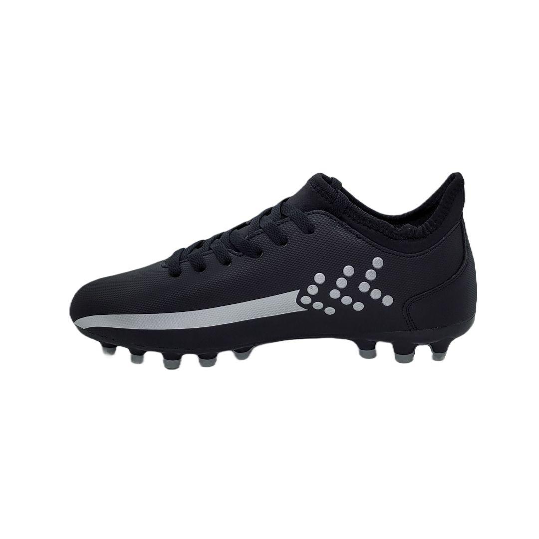 Zapatillas Soccer De Fútbol Black Adulto SPS-2-1