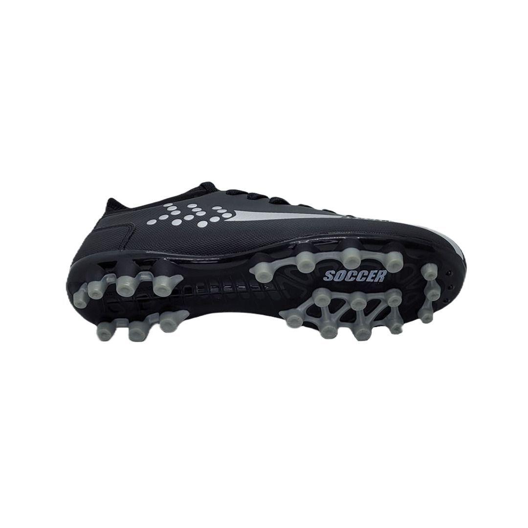 Zapatillas Soccer De Fútbol Black Adulto SPS-2-2
