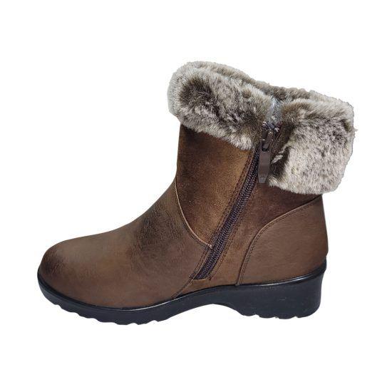 Botin Begoña Mujer Café WAG714W22-1
