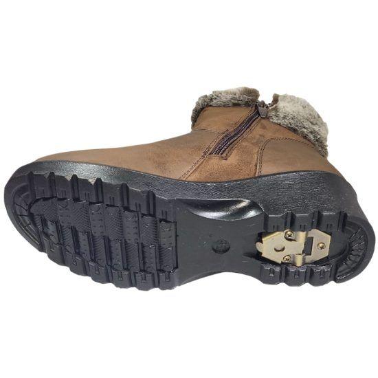 Botin Begoña Mujer Café WAG714W22-2