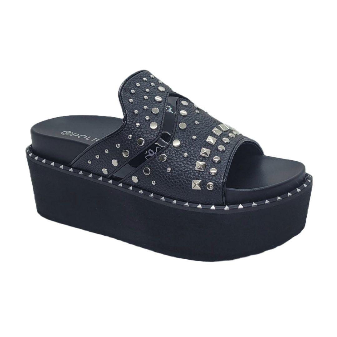 SANDALIAS POLICE NEGRO NF-60050A-219-0