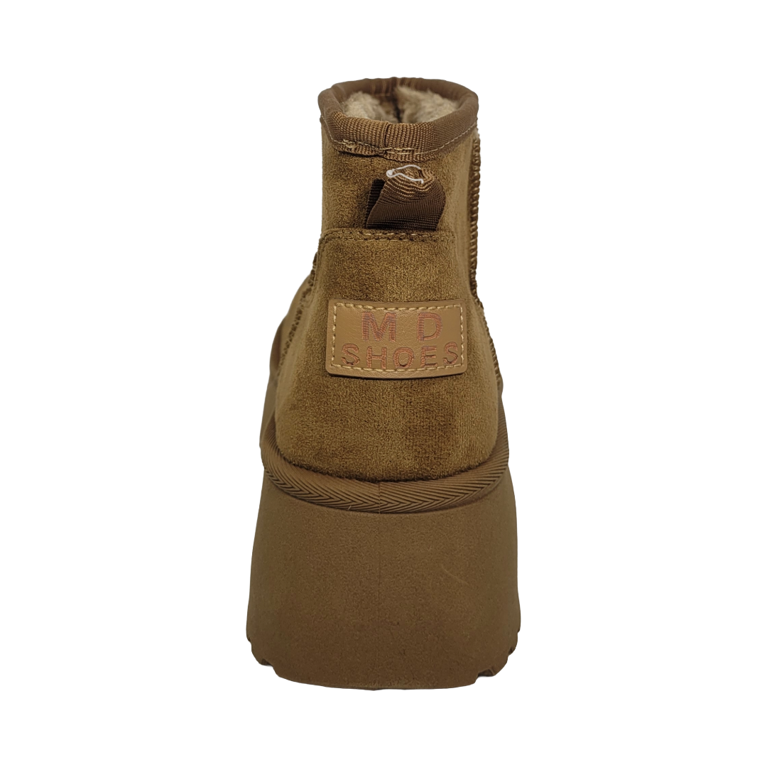 BOTINES PASSER CARAMELO MUJER 5B06-4-3