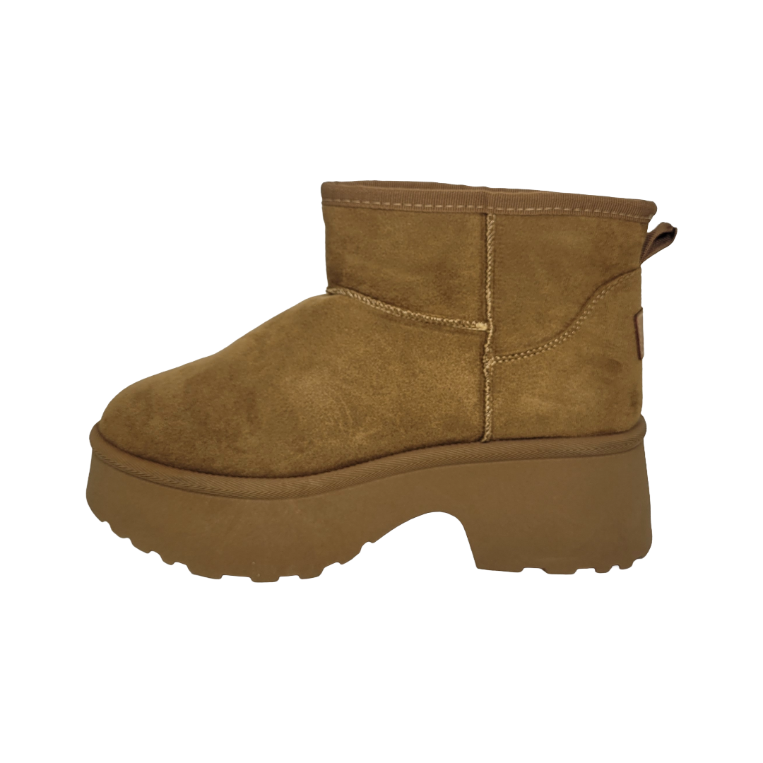 BOTINES PASSER CARAMELO MUJER 5B06-4-4