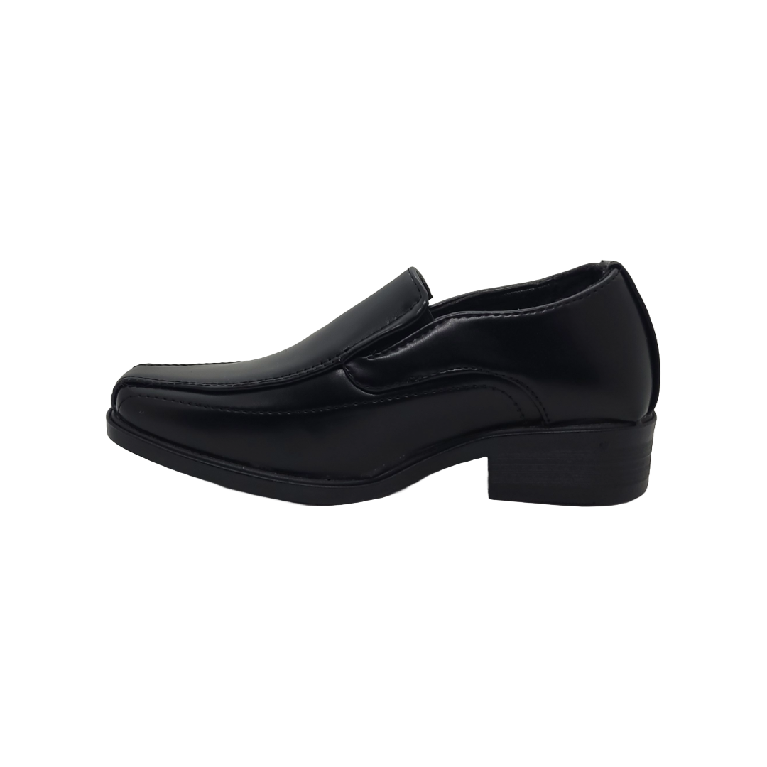 ZAPATO FORMAL AGUXI NEGRO (PARA NIÑOS) | 8055-3