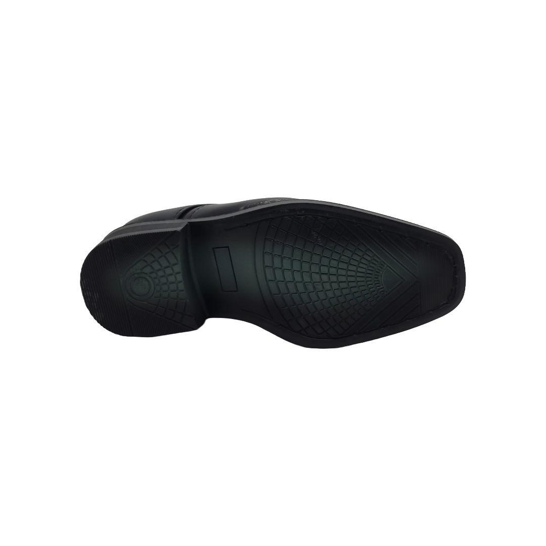 ZAPATO FORMAL AGUXI NEGRO (PARA NIÑOS) | 8055-4