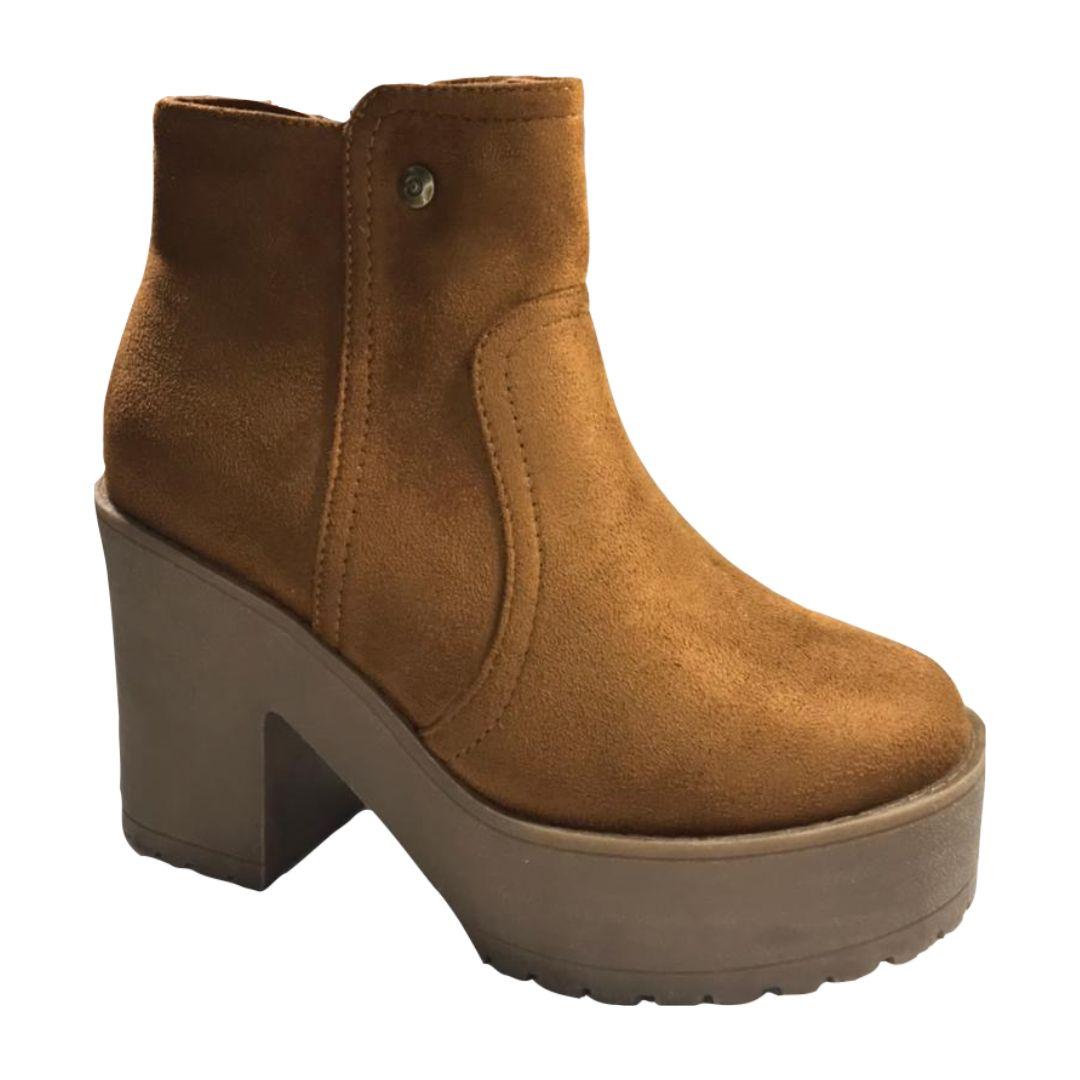 Botin Celina Rigio Camel Mujer 19JS15-0