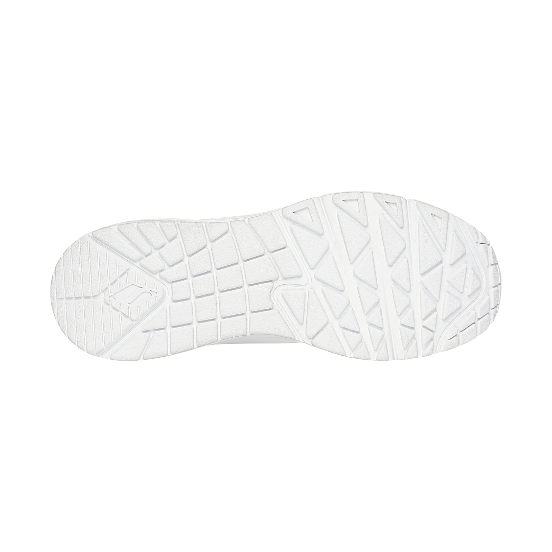 ZAPATILLAS URBANAS SKECHERS UNO WEDGE MUJER | 177520-WHT-4