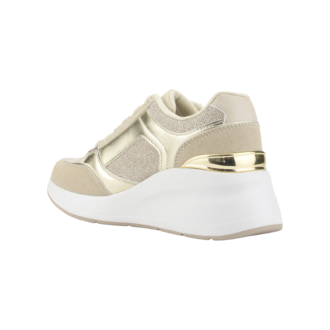 ZAPATILLAS URBANAS CHALADA BEIGE MUJER 39-JOKA-3-2