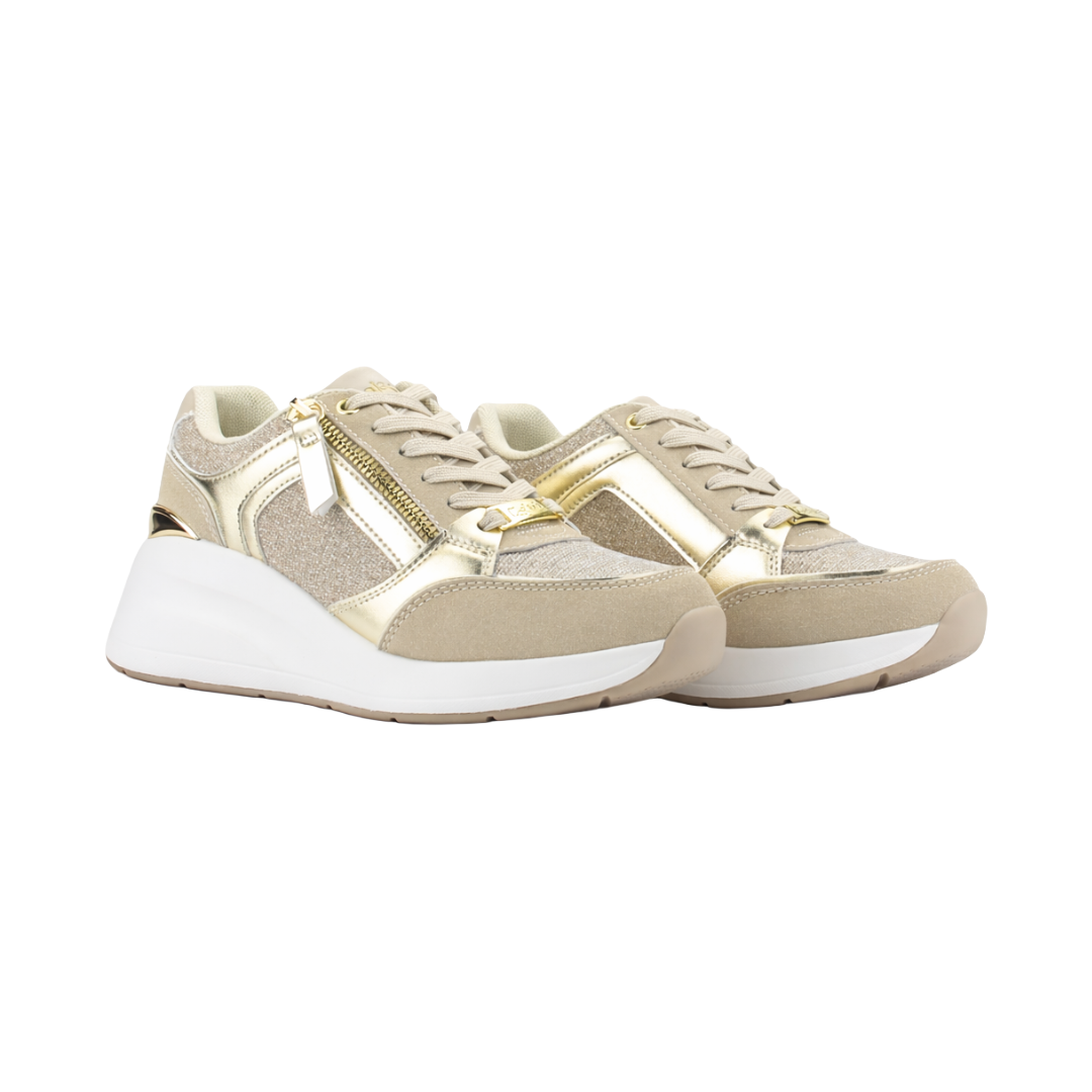 ZAPATILLAS URBANAS CHALADA BEIGE MUJER 39-JOKA-3-3