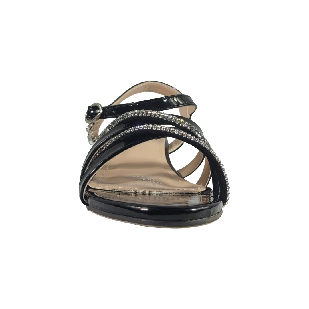 SANDALIAS AGUXI NEGRO CASUAL INFANTIL | 117-5-2