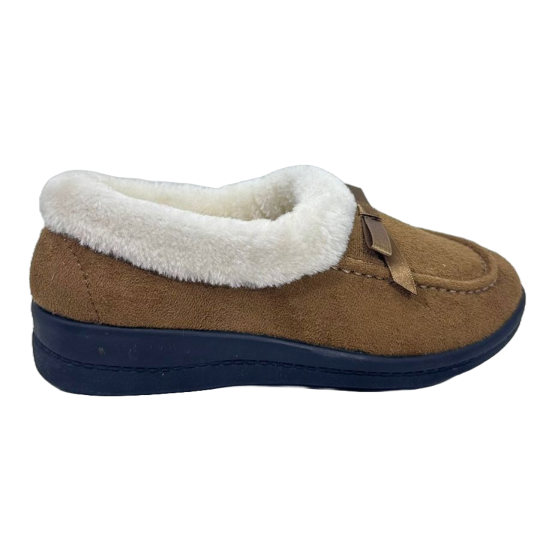 ZAPATOS DE DESCANSO PASSER CARAMELO | 658-16-0