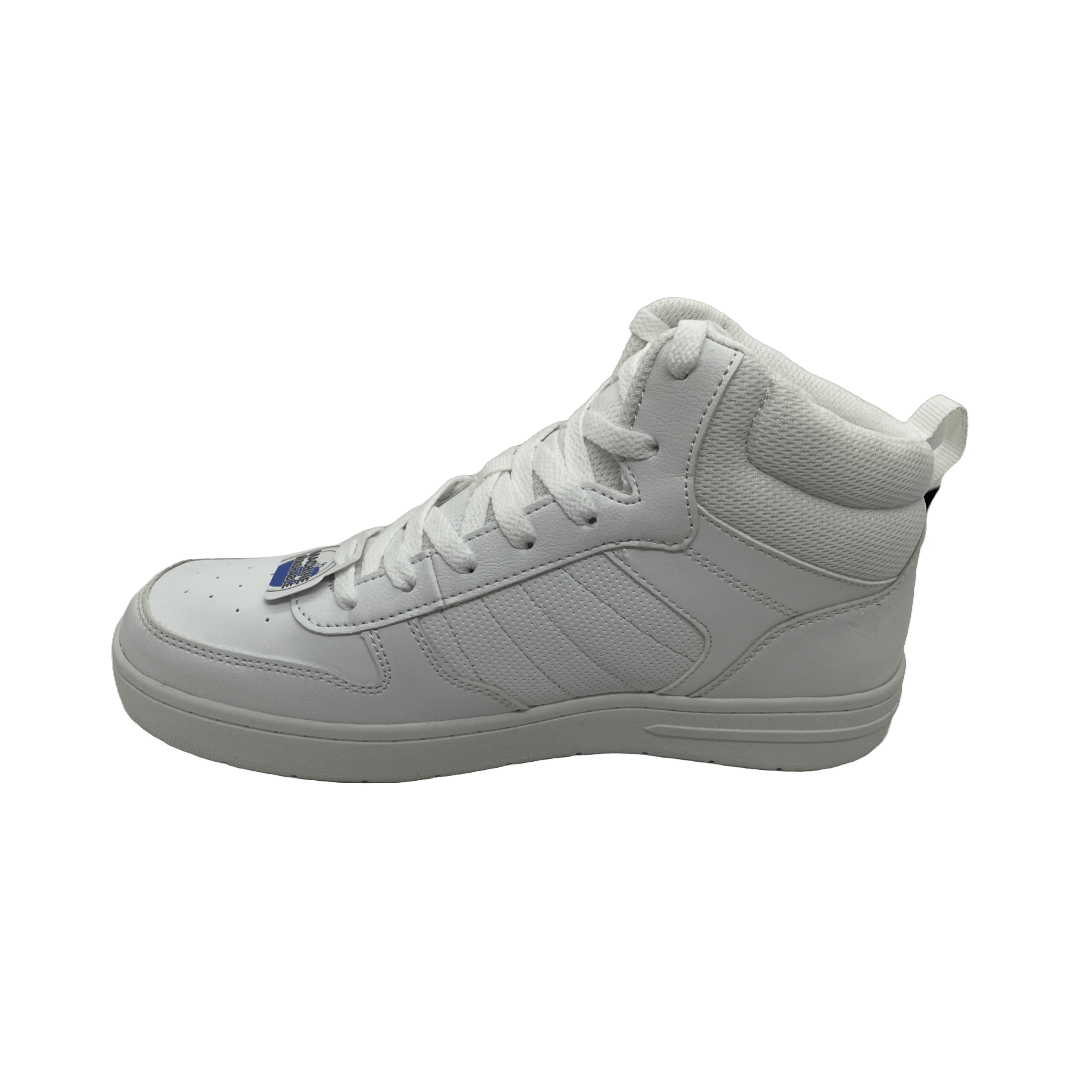 ZAPATILLAS ESCOLARES BLANCAS JUVENIL SKECHERS MEMORY FOAM | 405635L-WHT-4