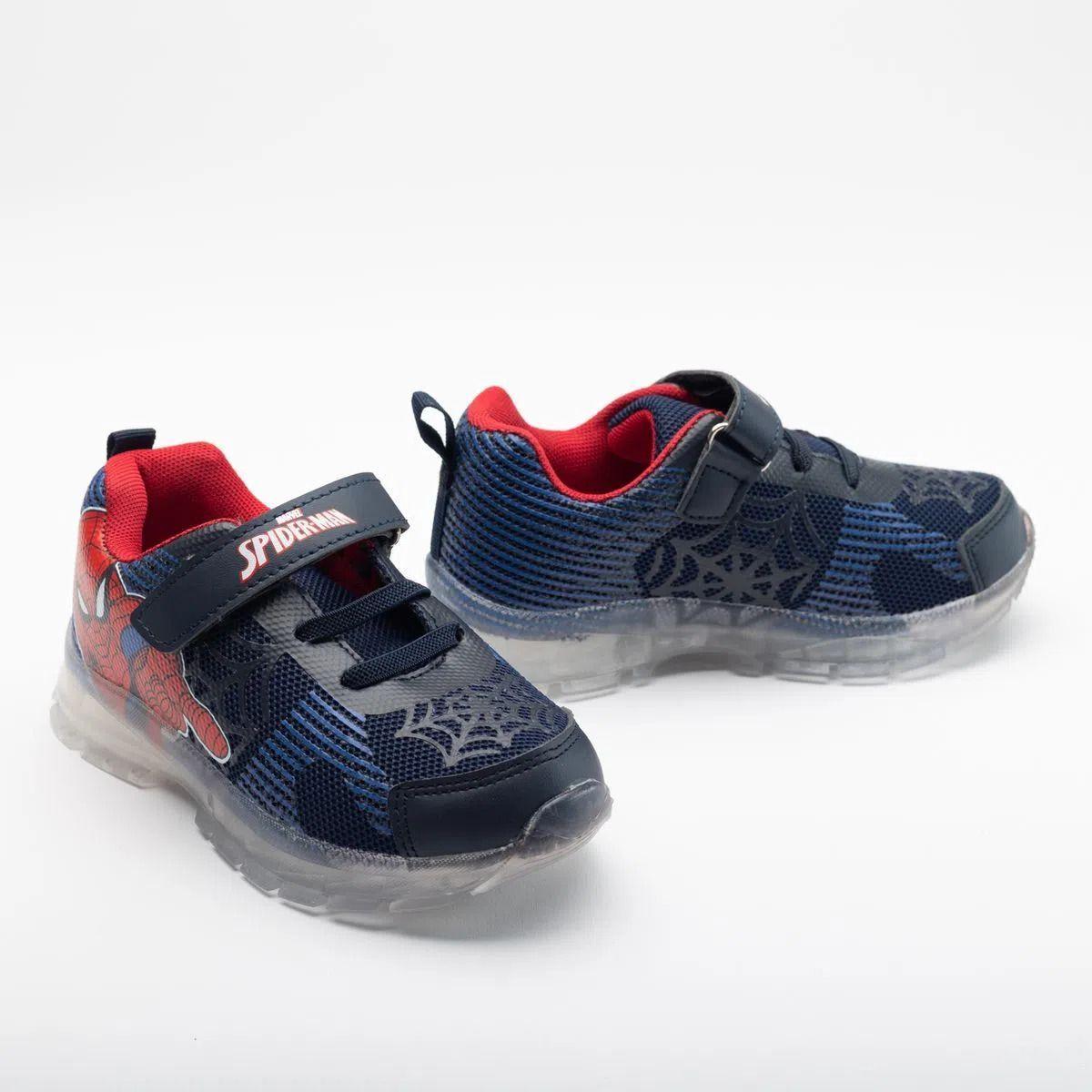 Zapatilla Luces Niño Spiderman Ghost Azul Marvel TBC 660374-1
