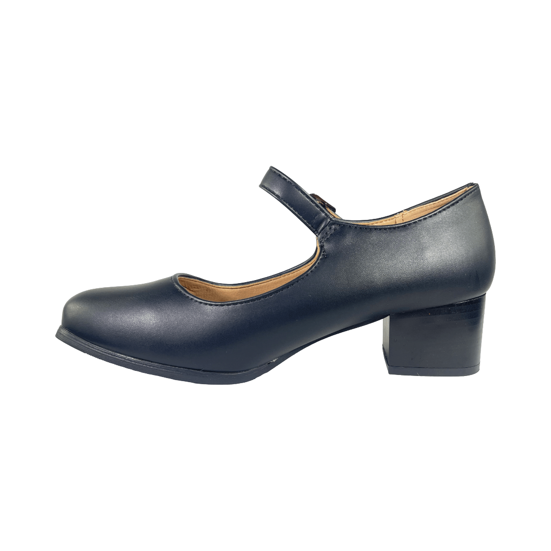 ZAPATOS FORMALES ALJIM NEGRO CASUAL MUJER RC25420-2