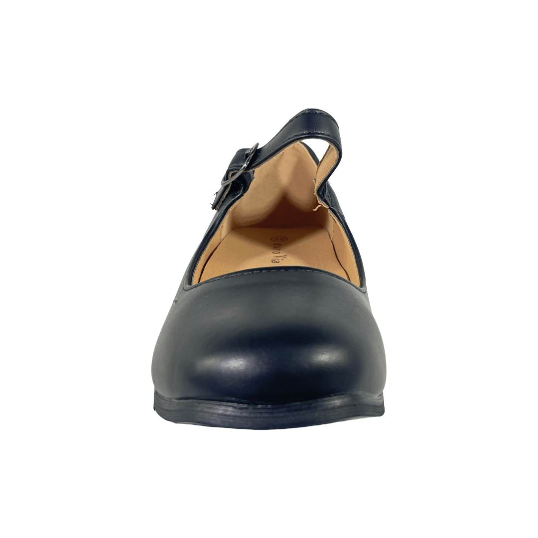 ZAPATOS FORMALES ALJIM NEGRO CASUAL MUJER RC25420-4