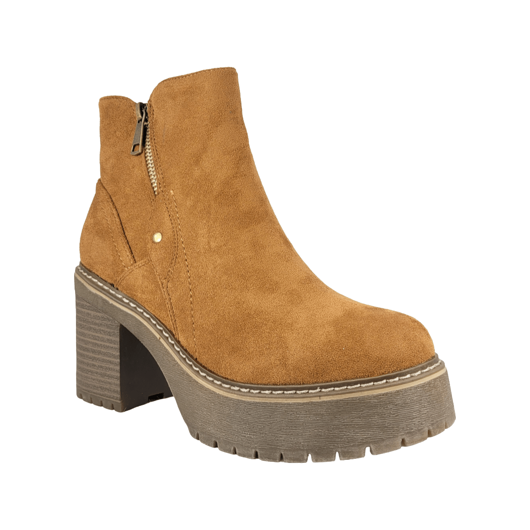 BOTINES TUO TUO CAMEL MUJER | 23-67-1