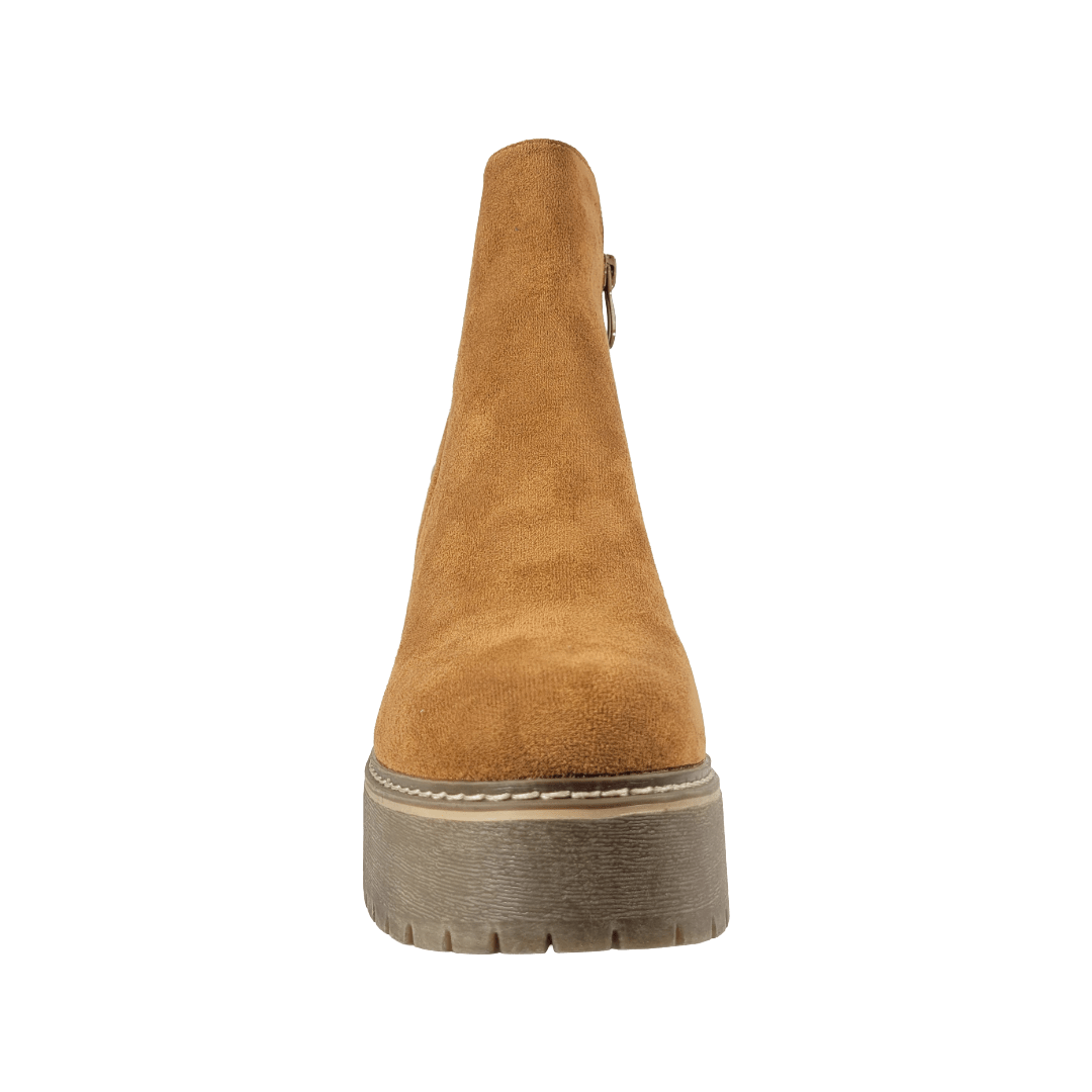 BOTINES TUO TUO CAMEL MUJER | 23-67-2