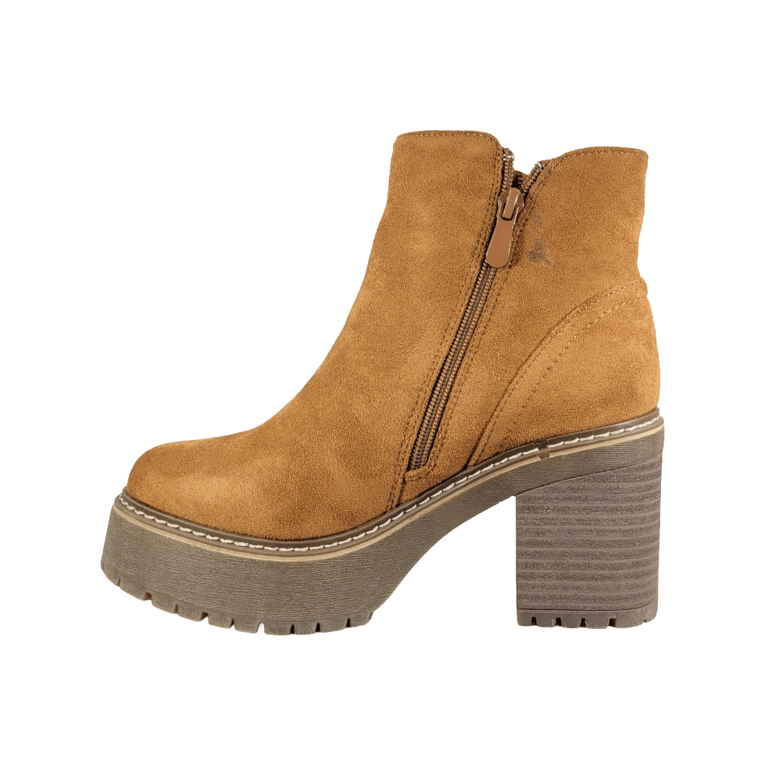 BOTINES TUO TUO CAMEL MUJER | 23-67-3