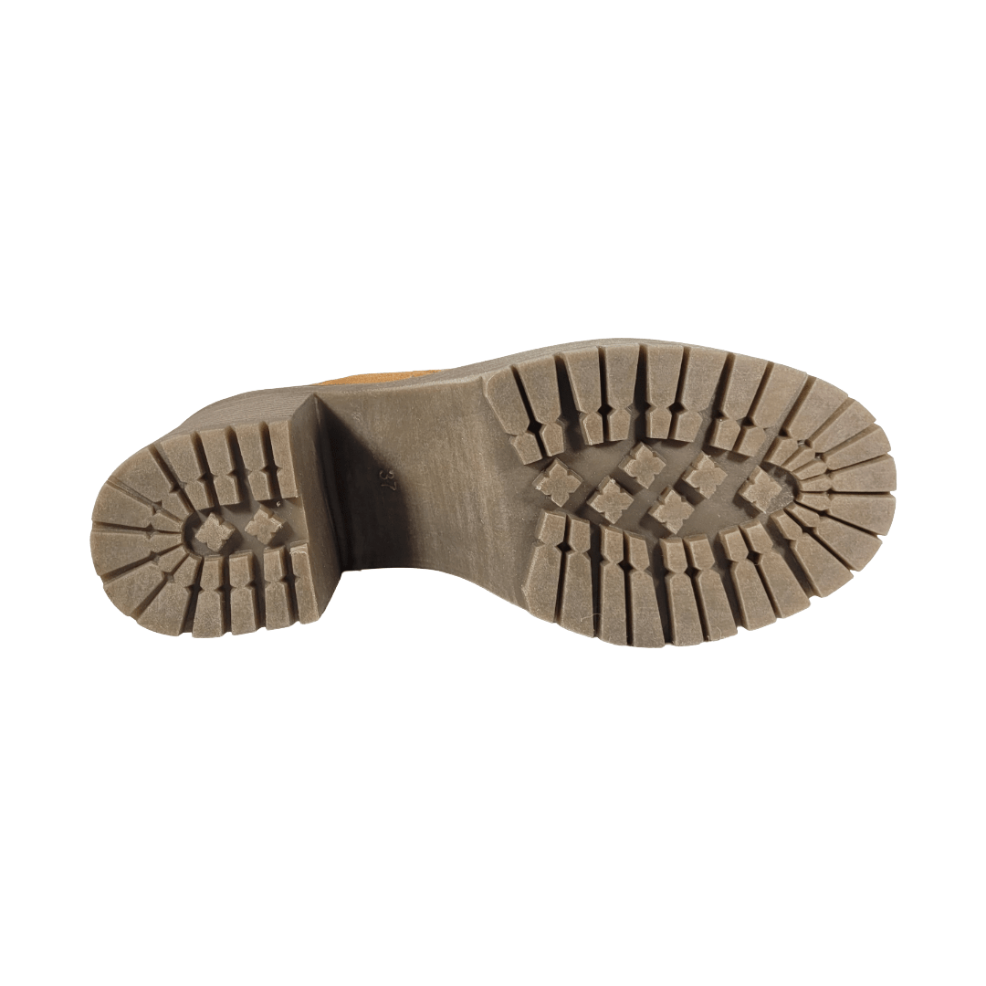 BOTINES TUO TUO CAMEL MUJER | 23-67-4