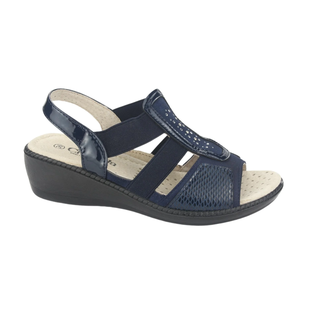 SANDALIAS CERRADAS CHALADA NAVY | 7-LUPE-4-0