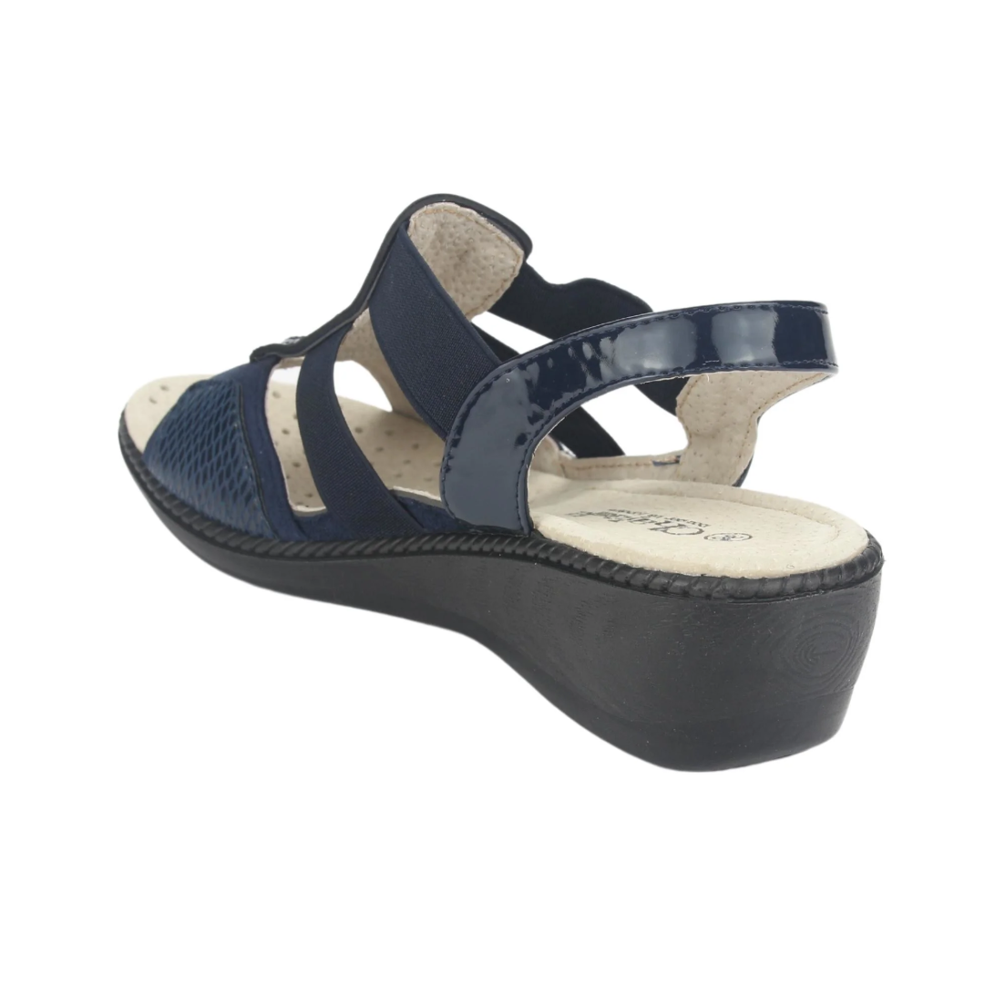 SANDALIAS CERRADAS CHALADA NAVY | 7-LUPE-4-3