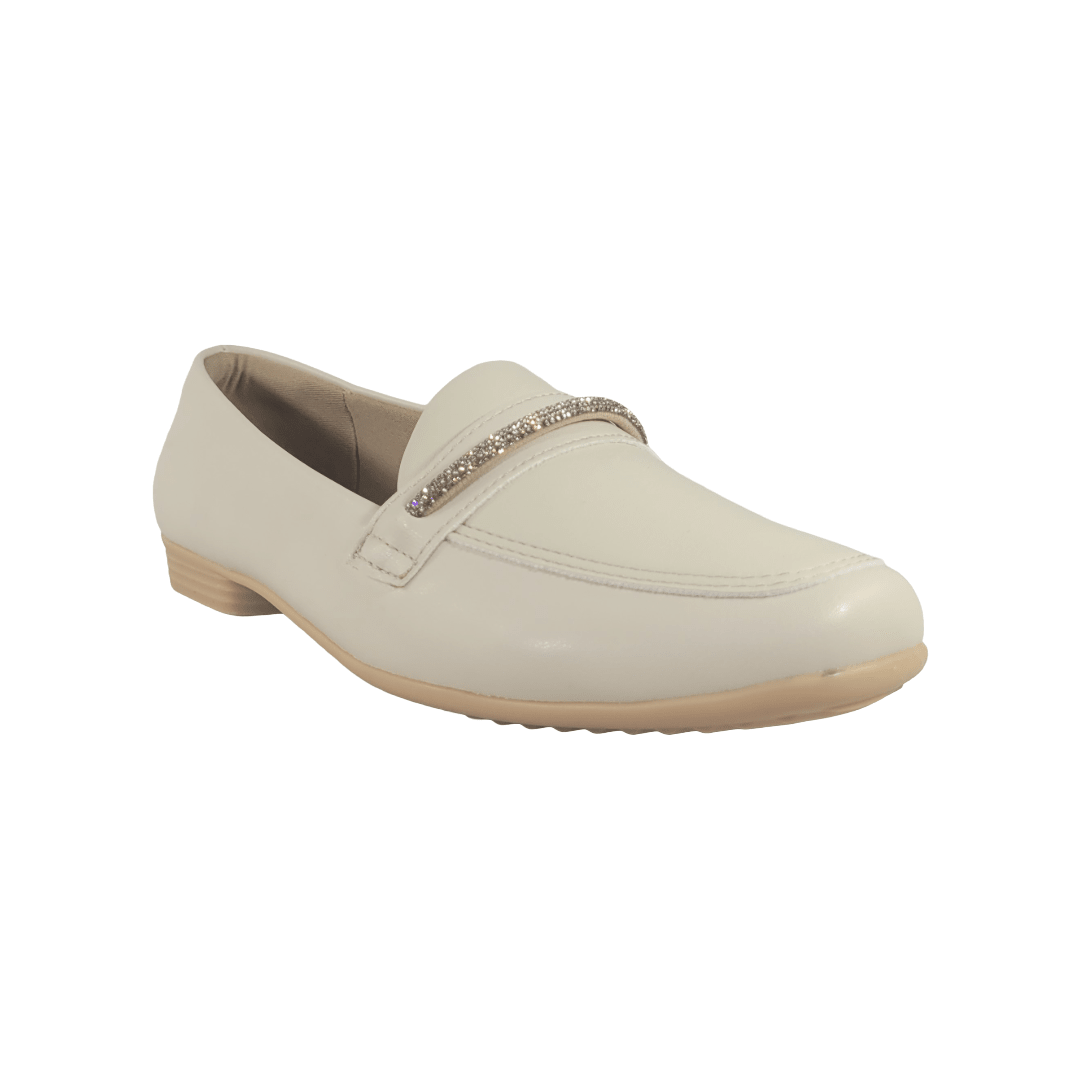 ZAPATOS FORMALES PICCADILLY BLANCO MUJER PI-25023800000003-3