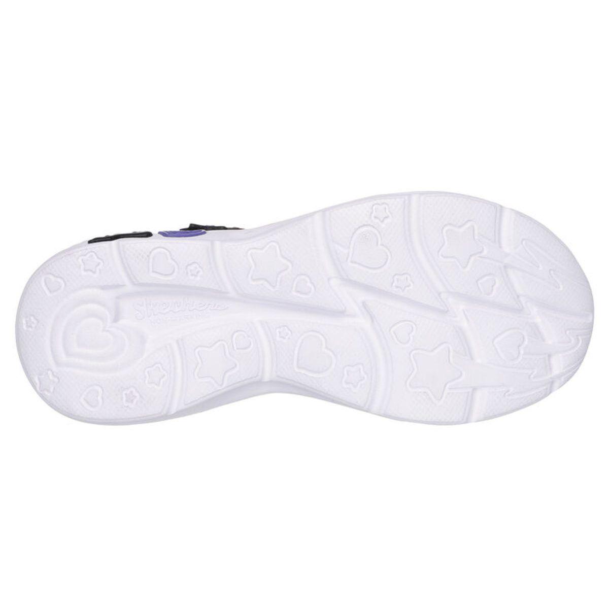 ZAPATILLAS SKECHERS SKECH SQUAD NIÑA 302214L-BKMT-2